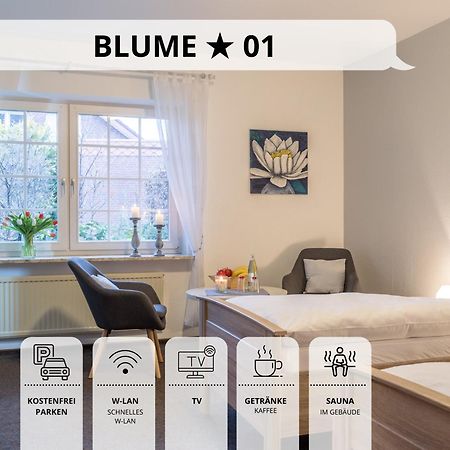 Blumenvilla - 15 Minuten Bis Zum Heide Park, Haustiere Willkommen, Sauna Im Gebaeude Schneverdingen Esterno foto
